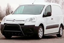Citroen Berlingo 2008-2018 Pare-buffle WT003 Noir Inox photo 1
