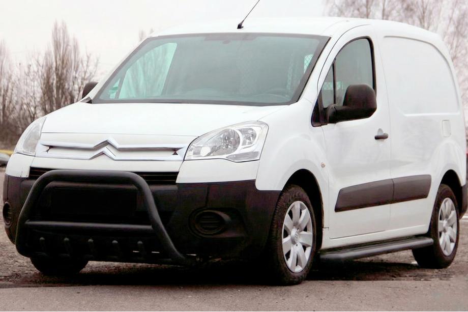 Citroen Berlingo 2008-2018 Pare-buffle WT003 Noir Inox Image