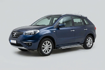 Renault Koleos 2008-2016 Marchepieds Latéraux Rainbow (2 pcs, Aluminium) photo 1