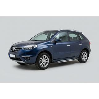 Marchepieds Latéraux Rainbow (2 pcs, Aluminium) Renault Koleos 2008-2016 photo 1
