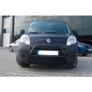 Pare-buffle WT003 Noir Inox photo 1