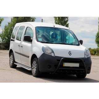 Pare-buffle WT003 Noir Inox photo 3