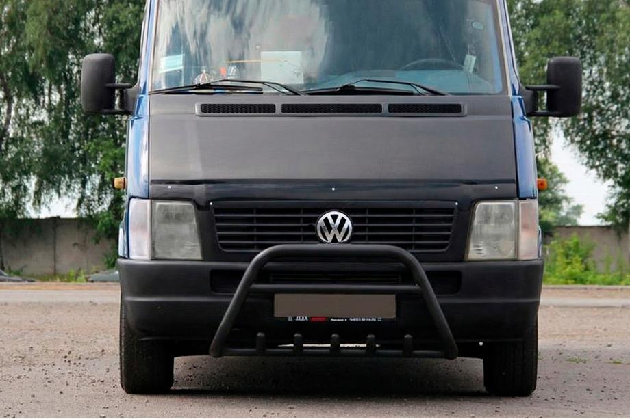 Volkswagen LT 1995-2006 Pare-buffle WT003 Noir Inox Image