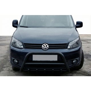 Pare-buffle WT003 Noir Inox photo 1
