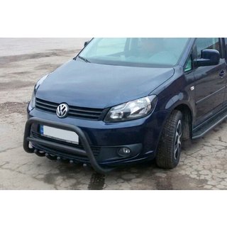 Pare-buffle WT003 Noir Inox photo 2