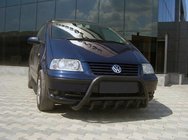 Volkswagen Sharan 2010-2023 Pare-buffle WT003 Noir Inox photo 1