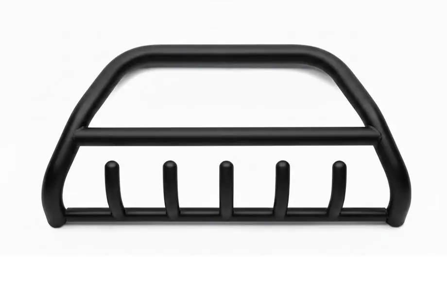 Volkswagen Sharan 2010-2023 Pare-buffle WT003 Noir Inox Photo 2