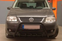 Volkswagen Touran 2003-2010 Pare-buffle WT003 Noir Inox photo 1
