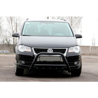 Pare-buffle WT003 Noir Inox photo 2