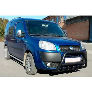 Pare-buffle WT003 Noir Inox photo 1