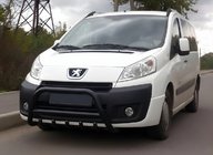 Fiat Scudo 2007-2015 Pare-buffle WT003 Noir Inox photo 1