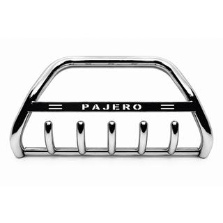 Pare-buffle WT004 Inox Mitsubishi Pajero Wagon IV 2006-2021
