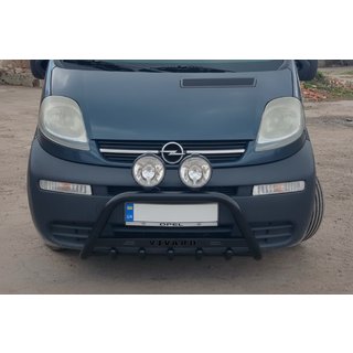 Pare-buffle WT004 Noir (Inox) photo 1