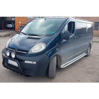Pare-buffle WT004 Noir (Inox) photo 2