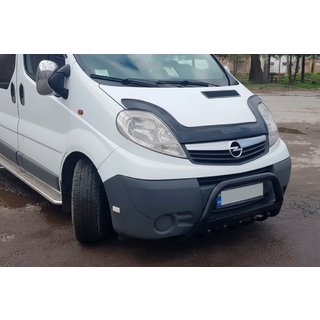 Pare-buffle WT004 Noir (Inox) photo 4