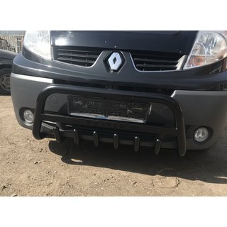 Pare-buffle WT004 Noir (Inox) photo 4