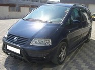 Ford Galaxy 1995-2006 Pare-buffle WT003 Noir Inox photo 2
