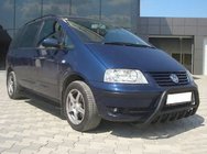Ford Galaxy 1995-2006 Pare-buffle WT003 Noir Inox photo 3