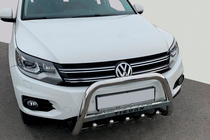 Volkswagen Tiguan 2007-2016 Pare-buffle WT004 Inox photo 2