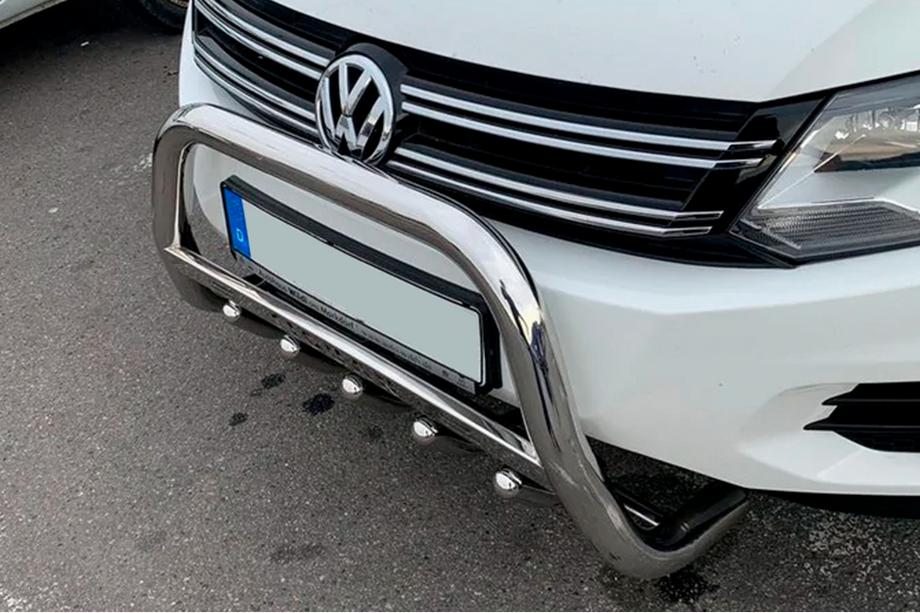 Volkswagen Tiguan 2007-2016 Pare-buffle WT004 Inox Image