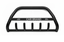 Renault Kangoo 2008–2020 Pare-buffle WT004 Noir (Inox) photo 4