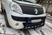 Renault Kangoo 2008–2020 Pare-buffle WT004 Noir (Inox) photo 3