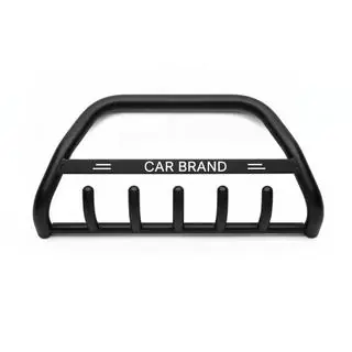 Pare-buffle WT004 Noir (Inox) photo 4