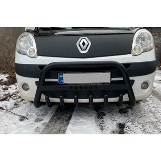 Pare-buffle WT004 Noir (Inox) photo 1