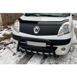 Pare-buffle WT004 Noir (Inox) photo 2