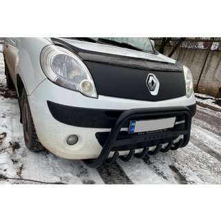 Pare-buffle WT004 Noir (Inox) photo 3