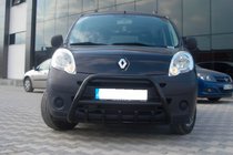 Renault Kangoo 2008–2020 Pare-buffle WT003 Noir Inox photo 5