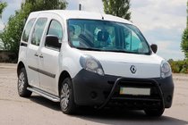 Renault Kangoo 2008–2020 Pare-buffle WT003 Noir Inox photo 1