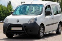 Renault Kangoo 2008–2020 Pare-buffle WT003 Noir Inox photo 2