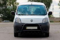 Renault Kangoo 2008–2020 Pare-buffle WT003 Noir Inox photo 3