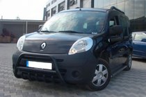 Renault Kangoo 2008–2020 Pare-buffle WT003 Noir Inox photo 4
