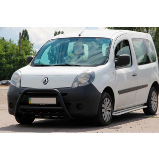 Pare-buffle WT003 Noir Inox photo 2