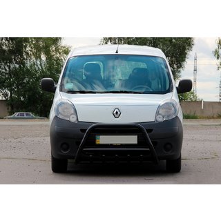 Pare-buffle WT003 Noir Inox photo 3