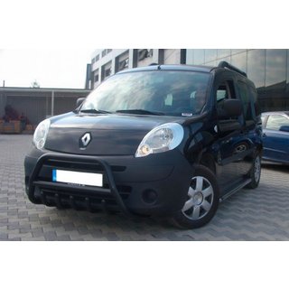 Pare-buffle WT003 Noir Inox photo 4