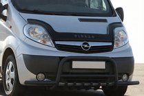 Renault Trafic 2001–2015 Arceau de protection avant Exclusive Black (inox) photo 4