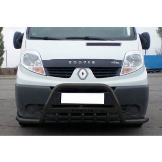 Arceau de protection avant Exclusive Black (inox) photo 1