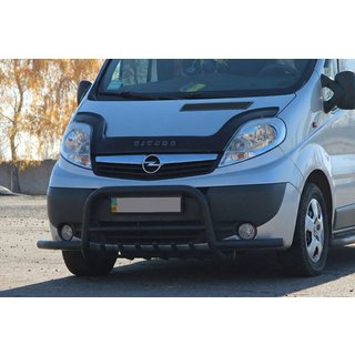 Arceau de protection avant Exclusive Black (inox) photo 2