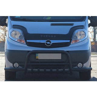Arceau de protection avant Exclusive Black (inox) photo 3