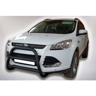 Pare-buffle WT018 Noir (Inox) photo 1