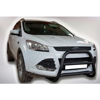 Pare-buffle WT018 Noir (Inox) Ford Kuga/Escape 2013-2019 photo 2