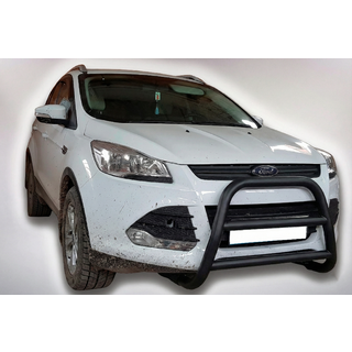 Pare-buffle WT018 Noir (Inox) photo 2