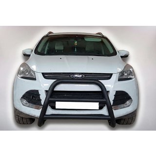 Pare-buffle WT018 Noir (Inox) photo 3