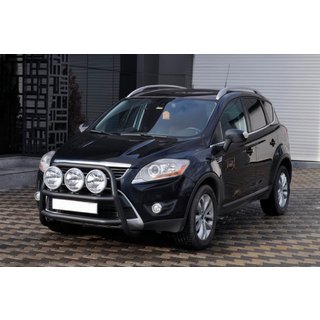 Pare-buffle WT018 Noir (Inox) photo 1