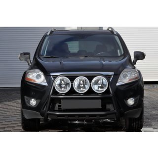 Pare-buffle WT018 Noir (Inox) photo 2
