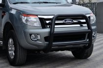Ford Ranger 2011–2022 Protection Avant WT018 Noir (Inox) photo 1