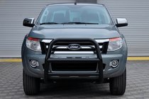 Ford Ranger 2011–2022 Protection Avant WT018 Noir (Inox) photo 2